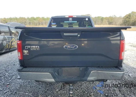 2017 Ford F150 Super Cab z USA, uszkodzony, nr VIN 1FTEX1CF2HFB61353